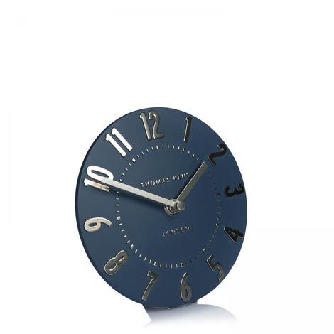Mulberry Midnight Blue 15cm Mantel Clock (AMC06049)